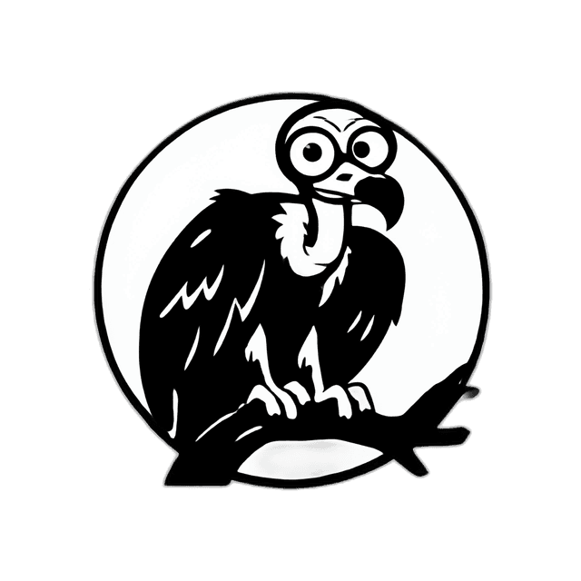 Vulture Clean mascot