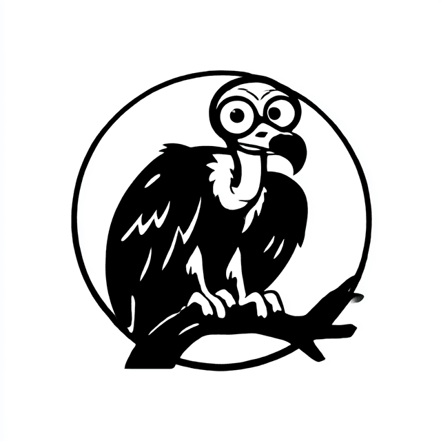 Vulture — DeadAnimalRemoval mascot